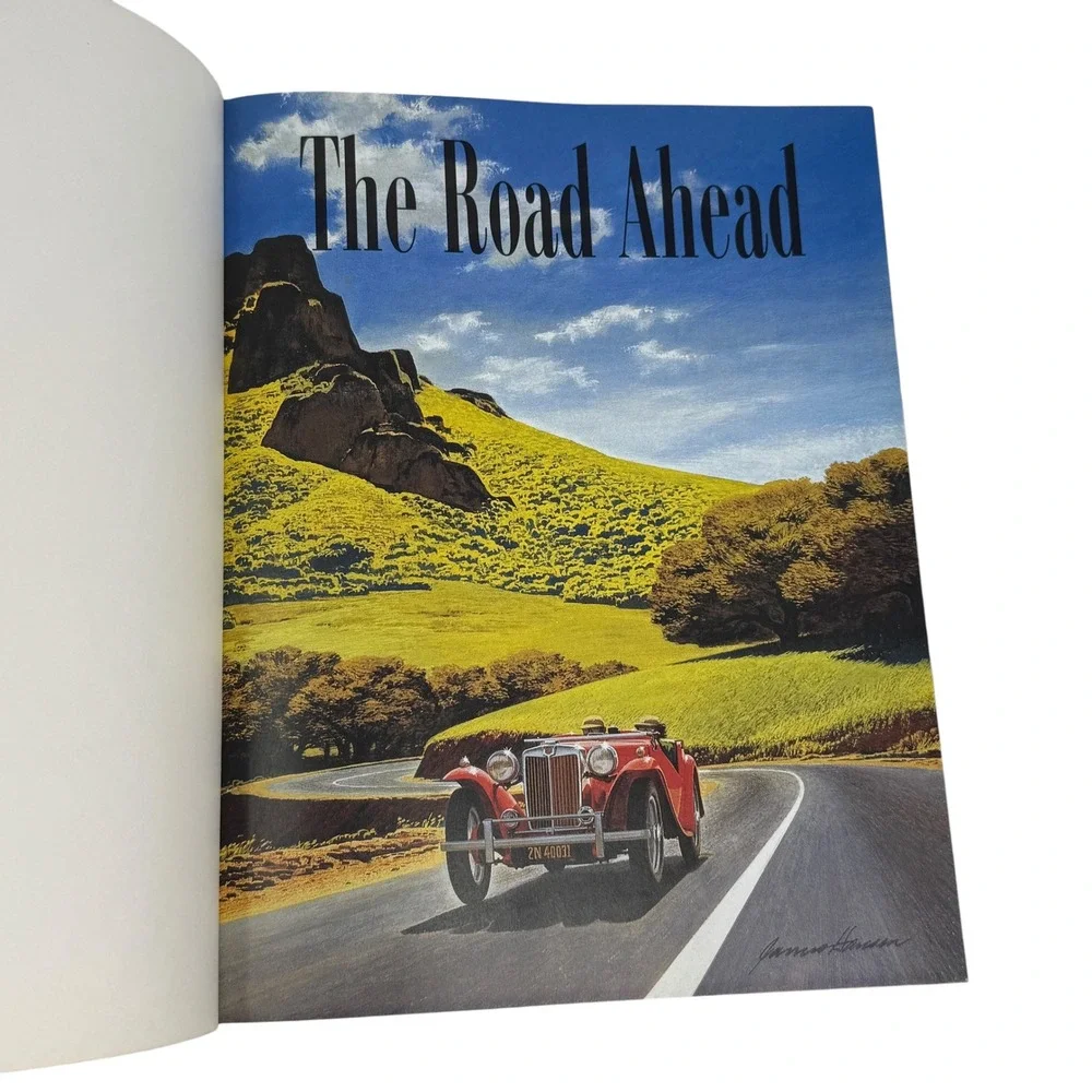 The Road Ahead Auto Club Southern California 1900-2000 AAA History Book HC‎